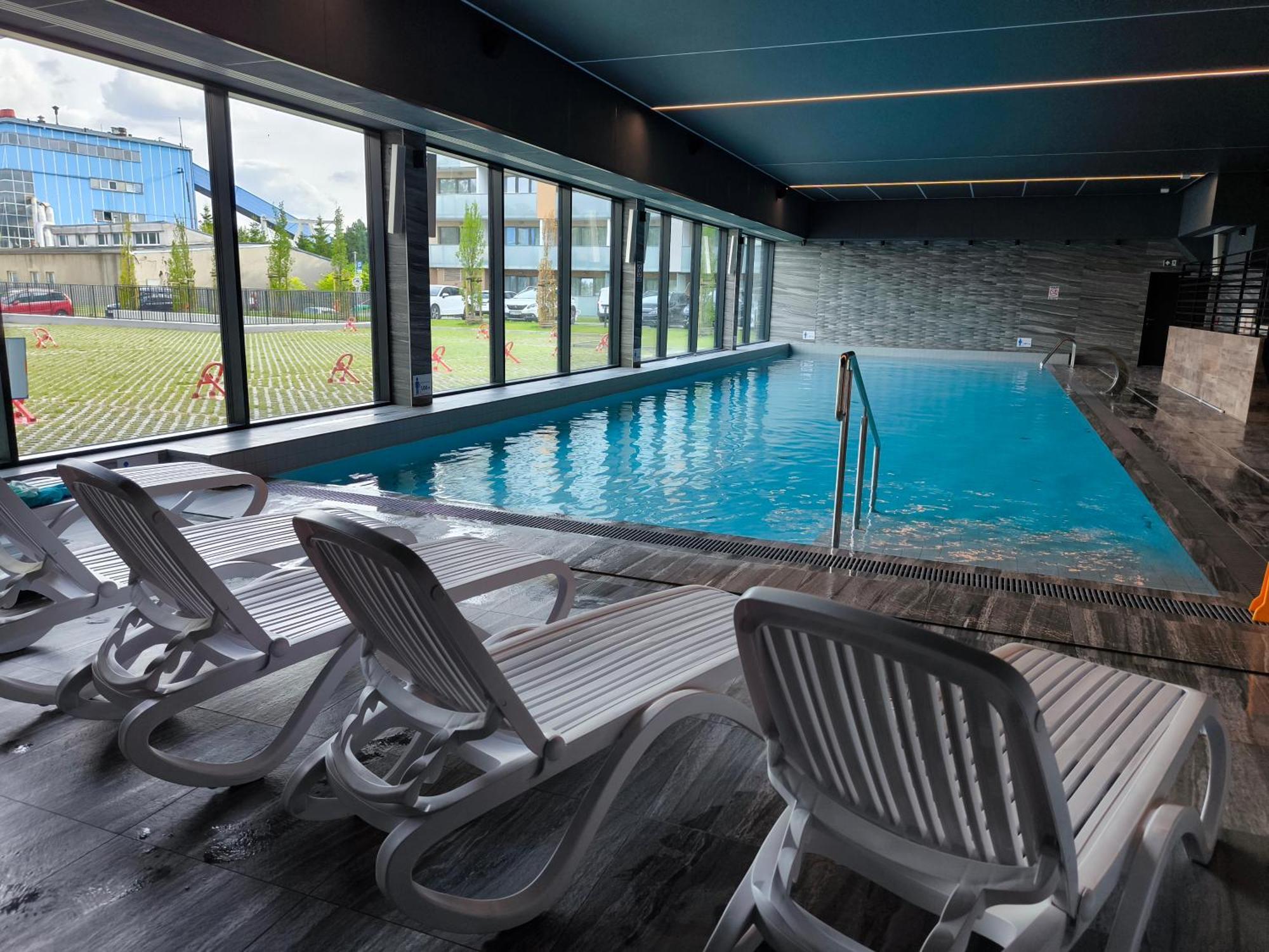 Apartamenty Plaza Kasprowicza 20A Darmowy Basen, Sauny, Itp Колобжег Экстерьер фото